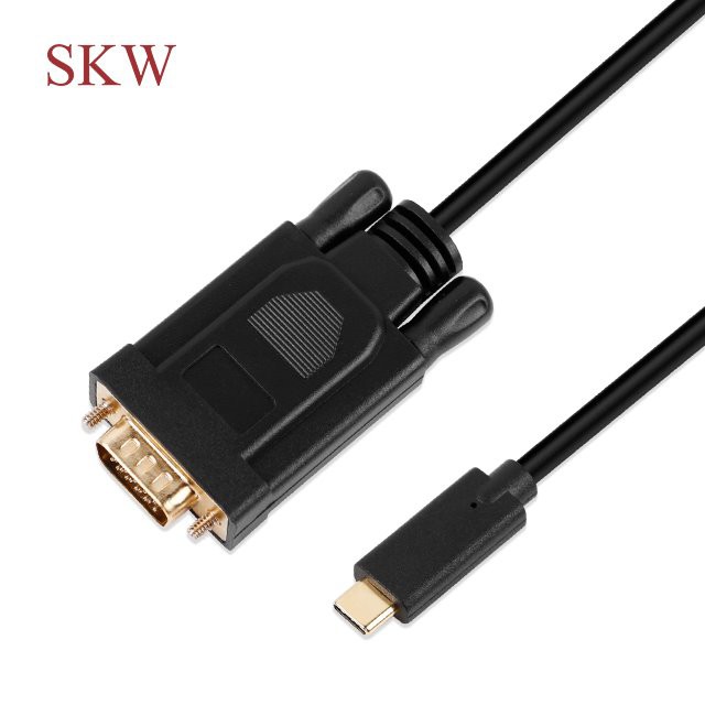 C σε μετατροπέα VGA