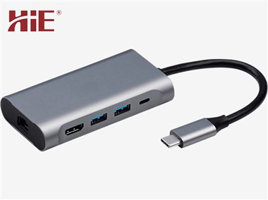 USB-C 5-στον-1 σταθμό σύνδεσης