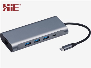 USB-C 9-στον-1 σταθμό σύνδεσης