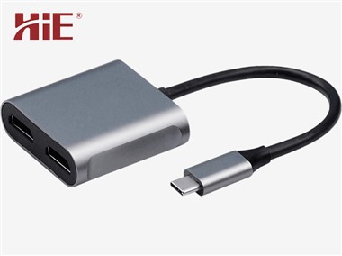 Προσαρμογέας USB-C σε Duo-HDMI